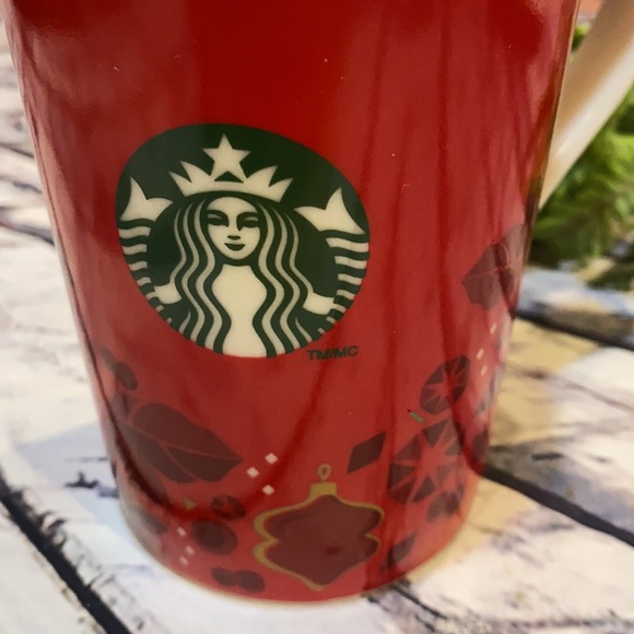 Starbucks 2013 Holiday Latte Mug - Picture 7 of 7